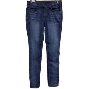 Rag & Bone Intermix Women's Jeans Skinny Indigo Blue Denim Dark Wash Size 30